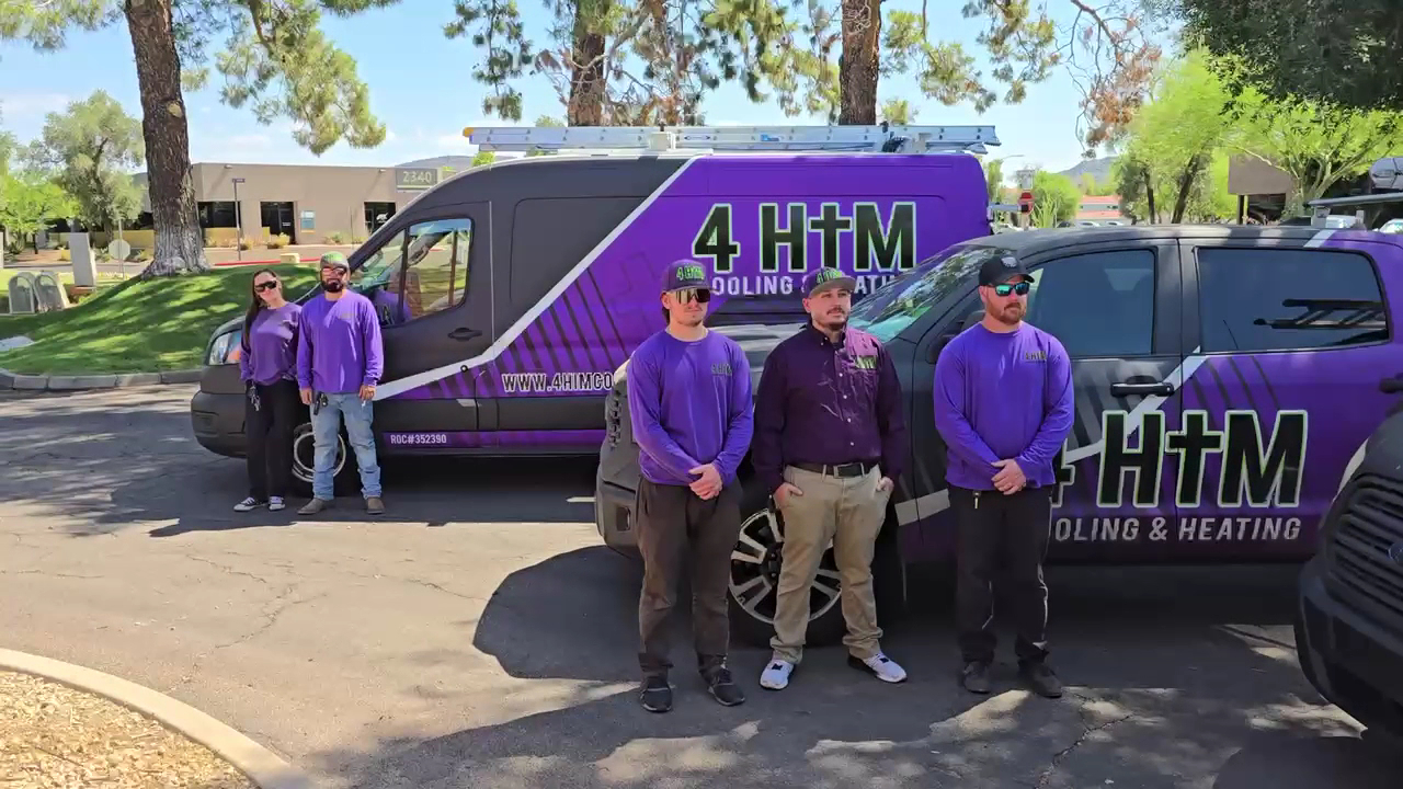 4Him Cooling and Heating Co project