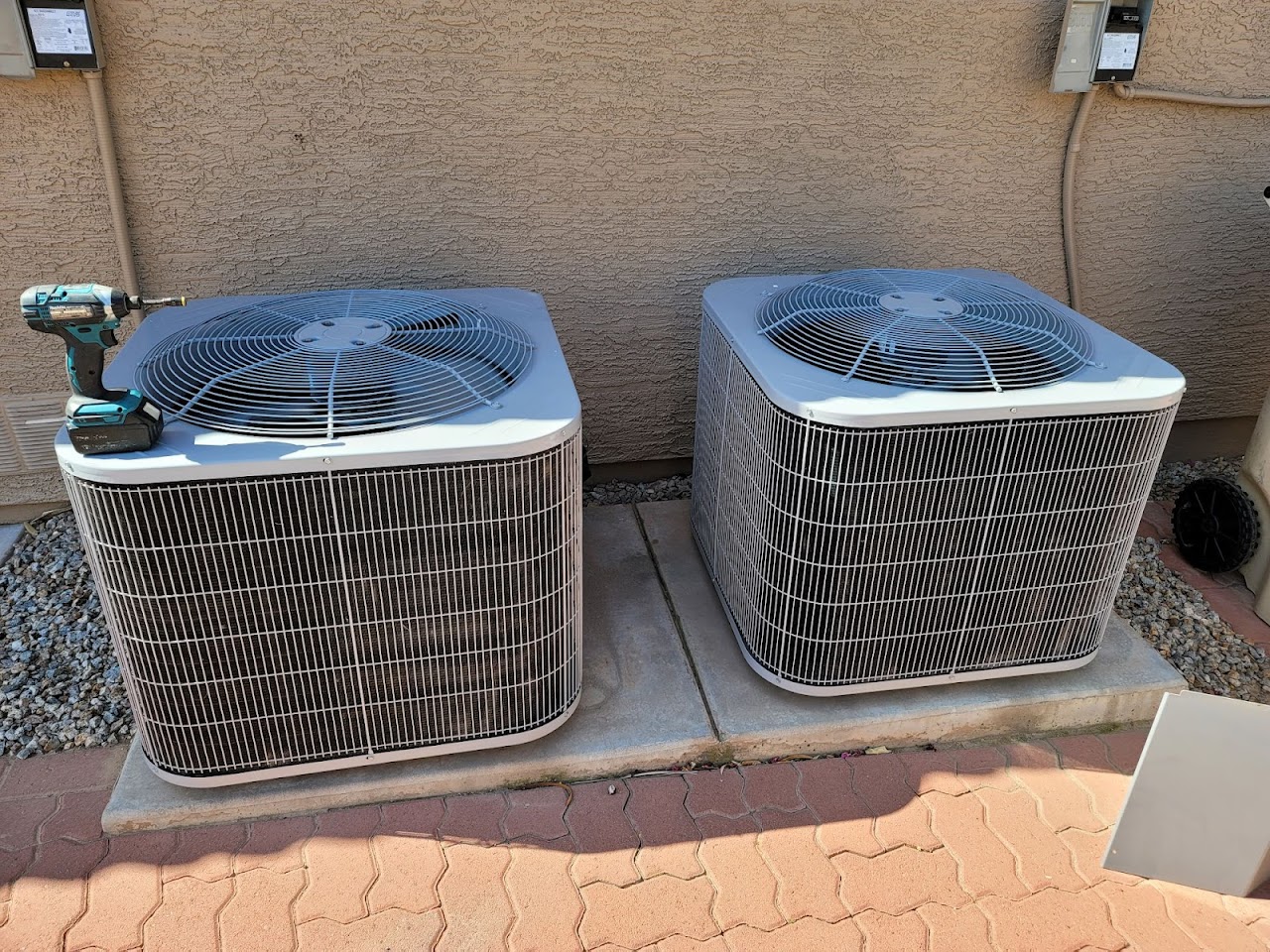 4Him Cooling and Heating Co project